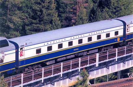 American Orient Express Sleeping Car Istanbul