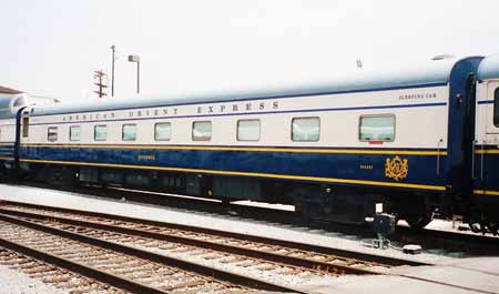 American Orient Express Sleeping Car Istanbul