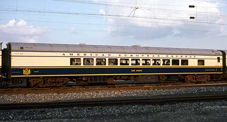 American Orient Express Sleeping Car San Francisco