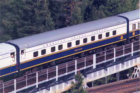 American Orient Express Crew Sleeping Car Grand Canyon