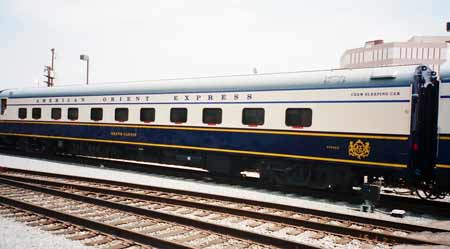 American Orient Express Crew Sleeping Car Grand Canyon