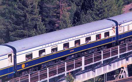 American Orient Express Sleeping Car Denver