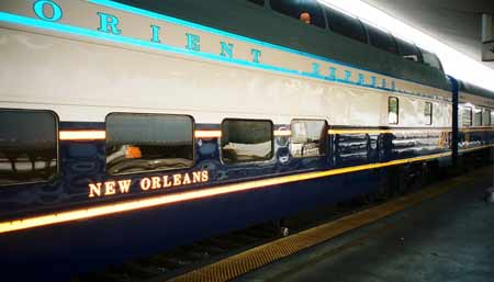 American Orient Express Full Dome Lounge New Orleans