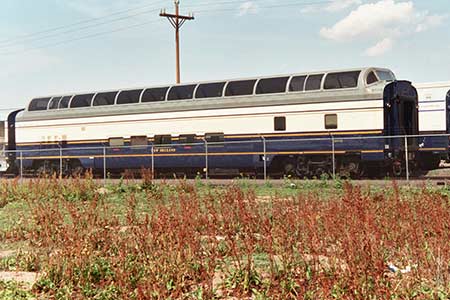 American Orient Express Full Dome Lounge New Orleans