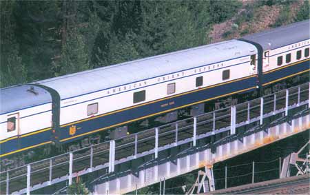 American Orient Express Crew Sleeping Car Pacific Star