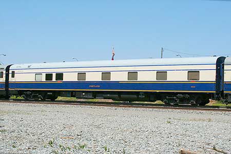 American Orient Express Sleeping Car San Francisco