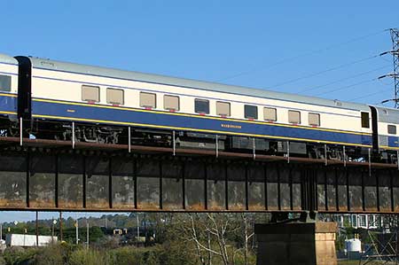 American Orient Express Sleeping Car San Francisco