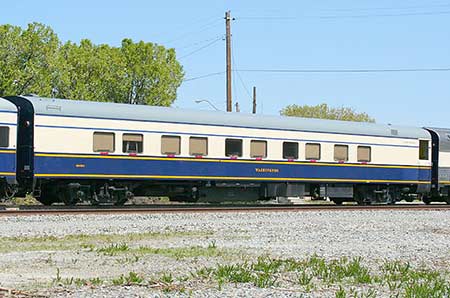 American Orient Express Sleeping Car San Francisco