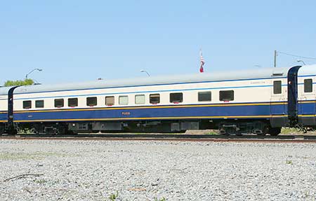 American Orient Express Sleeping Car San Francisco