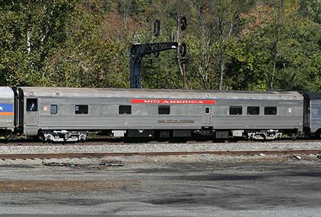 American Orient Express Sleeping Car San Francisco