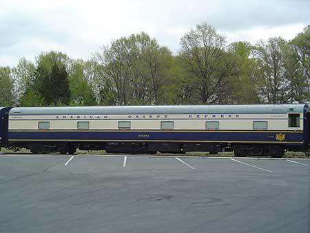 American Orient Express Sleeping Car San Francisco