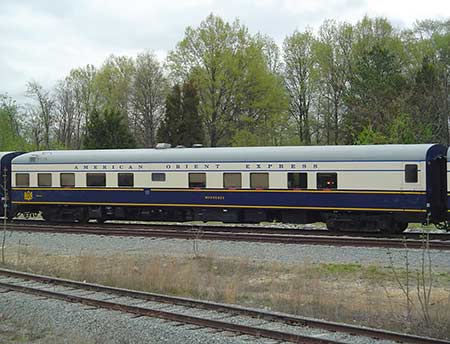 American Orient Express Sleeping Car San Francisco