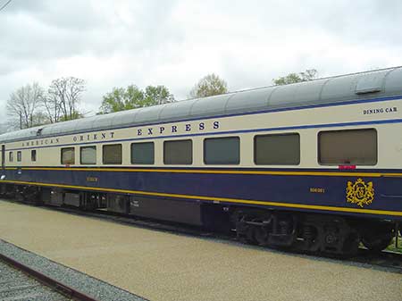 American Orient Express Sleeping Car San Francisco