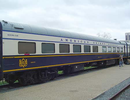 American Orient Express Sleeping Car San Francisco