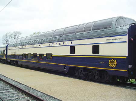 American Orient Express Sleeping Car San Francisco