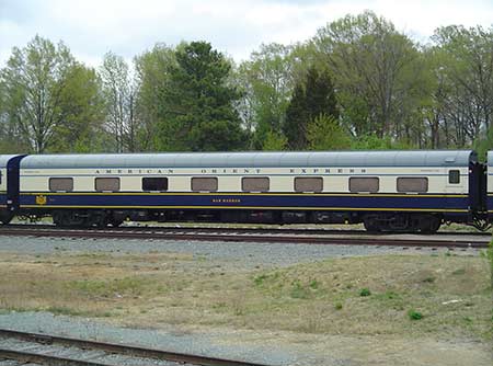 American Orient Express Sleeping Car San Francisco