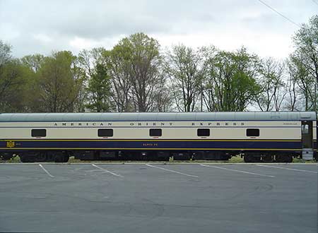 American Orient Express Sleeping Car San Francisco