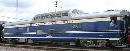 American Orient Express Sleeping Car San Francisco