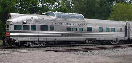 American Orient Express Sleeping Car San Francisco