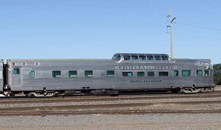 American Orient Express Sleeping Car San Francisco