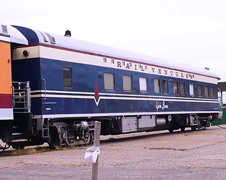 American Orient Express Sleeping Car San Francisco