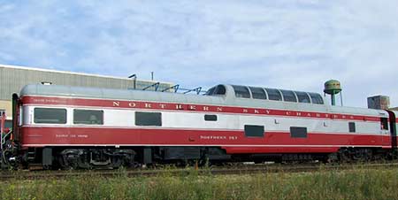 American Orient Express Sleeping Car San Francisco