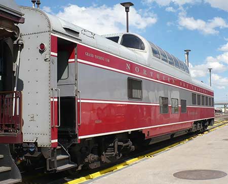 American Orient Express Sleeping Car San Francisco