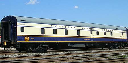 American Orient Express Sleeping Car Berlin