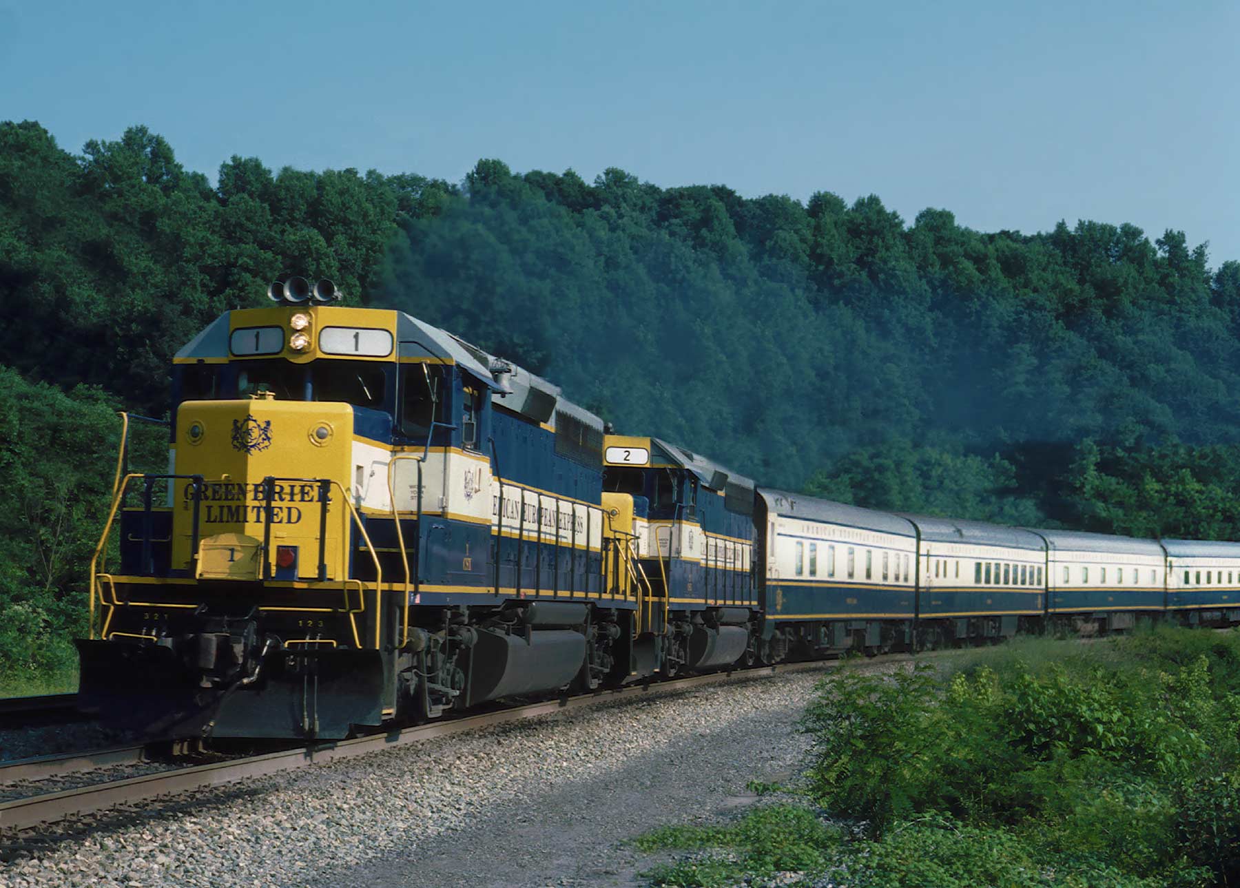 The Orient Express Train Usa