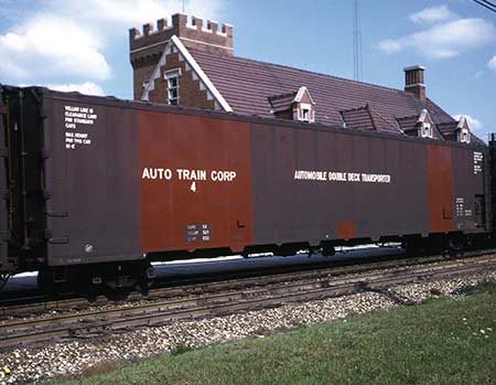 Auto-Train Auto Carrier