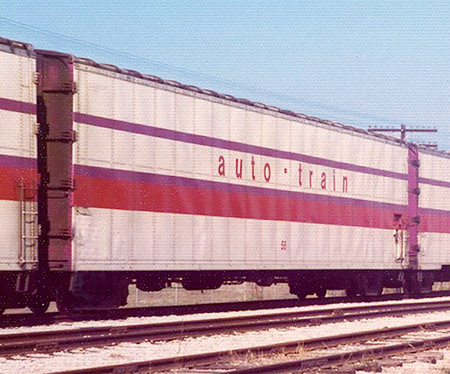 Auto-Train Corporation Auto Carrier