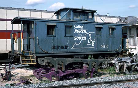 Auto-Train Corporation RF&P Caboose 954