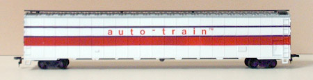HO Scale Auto-Train by Bachmann