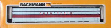 HO Scale Auto-Train by Bachmann