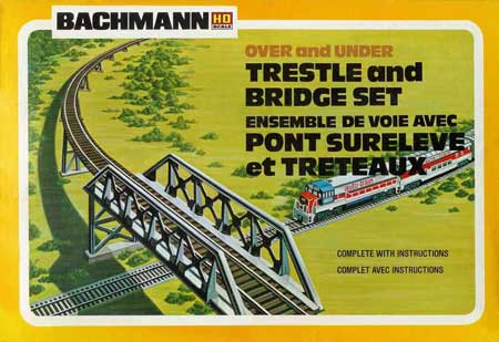 HO Scale Auto-Train by Bachmann