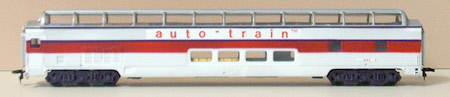 HO Scale Auto-Train by Bachmann