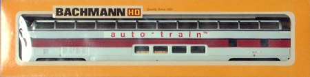 HO Scale Auto-Train by Bachmann