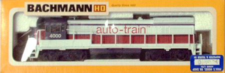 HO Scale Auto-Train by Bachmann