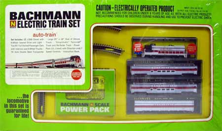 N Scale Auto-Train by Bachmann