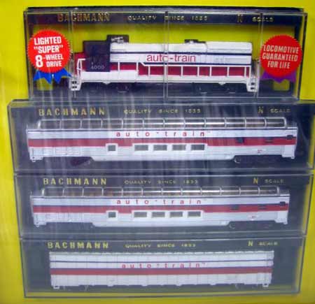 N Scale Auto-Train by Bachmann