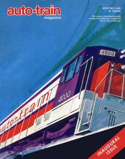 Auto-Train Magazine 1974