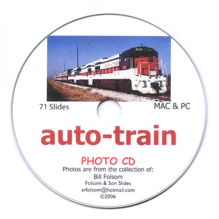 Auto-Train Gift Bag