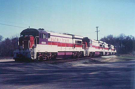 Auto-Train Corporation GE U36B 4008