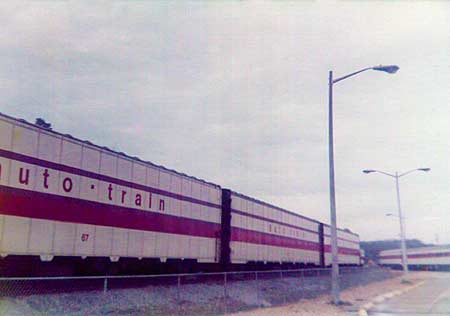 Auto-Train Corporation Auto Carrier