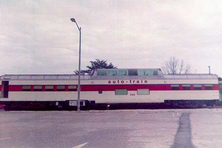 Auto-Train Corporation Dome Coach