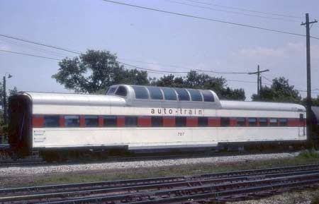 Auto-Train Dome Coach