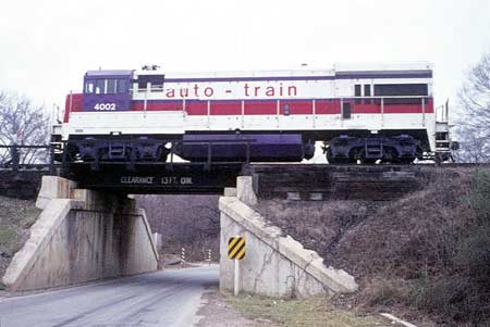 Auto-Train Corporation GE U36B 4002