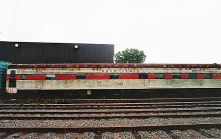 Auto-Train Corporation Dorm Sleeper