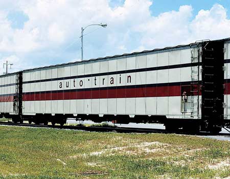 Auto-Train Auto Carrier