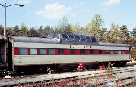 Auto-Train Dome-Coach